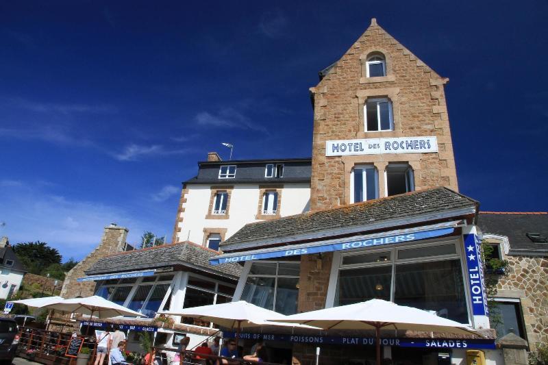 Hotel Des Rochers بيرو جْييريك المظهر الخارجي الصورة