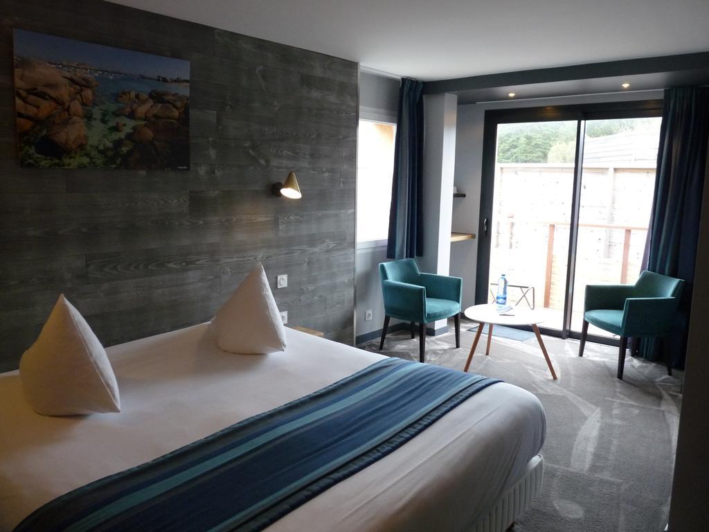 Hotel Des Rochers بيرو جْييريك المظهر الخارجي الصورة