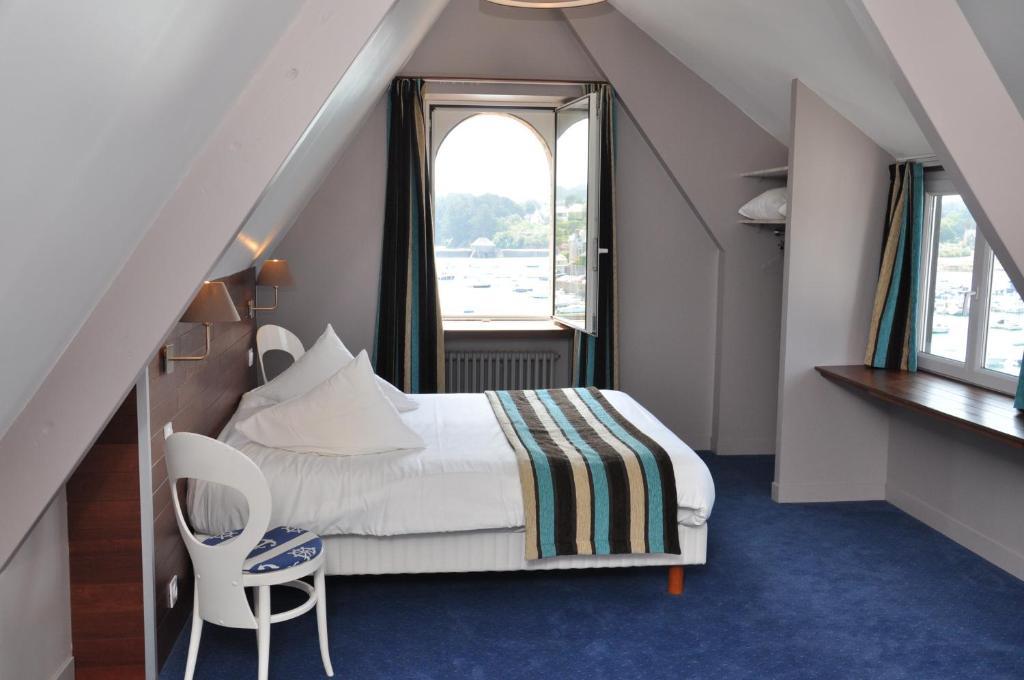 Hotel Des Rochers بيرو جْييريك المظهر الخارجي الصورة